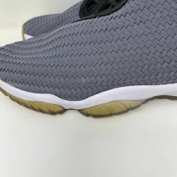 Nike Air Jordan Future Low 718948-004 Gray Woven Men's Sneakers Size 10.5 - Picture 3 of 12